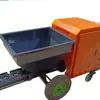 Máquina de pulverização de argamassa de cimento, máquina de pulverização de argamassa tipo parafuso-pistão, máquina multifuncional para reboco e texturização de paredes externas