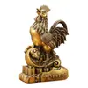 Pollo de Latón Decoración del Hogar Pollo de la Riqueza Pollo del Zodiaco Doce Animales Decoración de Oficina Pollo Propicio Venta al por Mayor