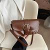 2026 Verano Nuevo Estilo Fresco Retro Diseño de Nicho Bolso de Axila Moda Casual Simple Bolso Cuadrado Pequeño de Hombro Cruzado