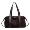 Bolsa Tote Grande Transfronteriza para Viajes Diarios para Mujer 2025 Invierno Nuevo Estilo Casual Retro Perezoso Bolso de Hombro Cruzado