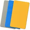 Panel de Aluminio Plástico de Color Sólido 3mm 4mm Panel Compuesto de Aluminio Plástico al por Mayor Muro Cortina Interior y Exterior Letrero Publicitario Panel Decorativo Ignífugo