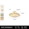 Pantalla con Cabezal de Lámpara Completo, Lámpara de Mesa DIY, Lámpara Colgante con Interruptor, Pantalla Reemplazable, Carcasa de Repuesto, Vidrio Transparente Gris Espesado