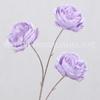 Flor Artificial Hortensia Morada Rosa Flor Artificial Decoración Arreglo Floral Sala de Estar Decoración Boda Diseño Auditorio Flor Falsa Fábrica Venta al Por Mayor