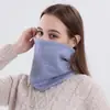 Bufanda Avanzada Invierno Cálida Doble Espesor Máscara Dulce Versátil para Todo Combinar Exterior Resistente al Frío Bufanda para Montar Amazon