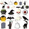 Transfronteiriça Nova Madeira Halloween Atmosfera de Feriado Criativa Pintada Decoração Listagem Abóbora Caveira Fantasma
