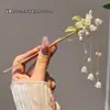 Horquilla de flor con borlas para mujer, nuevo estilo chino, de alta gama, nicho, estilo antiguo, horquilla para recogido, accesorio para el cabello Hanfu y cheongsam