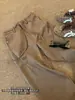Pantalones Casuales de Gamuza Retro Marrones para Hombres y Mujeres 2026 Nuevos de Otoño e Invierno Pierna Recta Favorecedores Versátiles Pierna Ancha Pantalones Largos