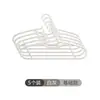 Perchas de Ropa por Capas Protectoras del Cuello, Ahorro de Espacio, Antideformación, Perchas para Ropa del Hogar, Perchas de Plástico Antideslizante para Ropa de Adultos, Venta al por Mayor