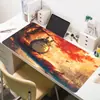 Mouse Pad Cartoon Pikachu Profissional para E-Sports Tamanho Grande Venda Direta da Fábrica High-End Transferência de Calor Tapete para Mesa de Computador Escritório