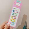 Set de 5 piezas de pinza BB de arena movediza pasador infantil pasador de niña pasador roto accesorios para el cabello de bebé tocado lindo de alta gama