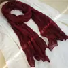 Nuevo Pañuelo de Algodón y Lino 2026 para Mujer, Bufanda de Seda Artística de Color Sólido Delgada de Verano, Bufanda de Cuello Versátil Fruncida, Chal de Protección Solar para Viaje