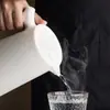 Termo tetera aislada para el hogar botella de agua caliente termo botella de té taza gran capacidad portátil dormitorio estudiantil tetera pequeña