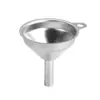 Embudo de Cocina de Acero Inoxidable con Asa, Embudo de Transferencia para Llenado de Botellas de Aceite Líquido y Vino para Cocina Casera