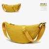 Nuevo U Probador de Casa Bolso Bandolera Casual Versátil para Hombres y Mujeres Estudiantes Impermeable Ligero Gran Capacidad Bolso Dumpling