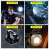 Llavero Mini Linterna LED Luz Fuerte Portátil Reparación Emergencia Linterna Magnética Luz para Trabajo Camping