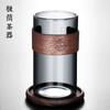 XYT Anti-escaldante Mão Isolamento Térmico Master Cup Copo Único Copo de Vidro Resistente ao Calor Pequeno Copo de Chá Engrossado Kung Fu Jogo de Chá Copo Bebendo Chá