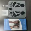 Masajeador de Pies 3D con Microcorriente EMS Terapia de Pulsos Masajeador de Pies Dispositivo Adelgazante de Piernas Máquina de Terapia para Pies