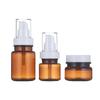 Juego de Botellas de Crema, Botellas de Spray Fijador de Maquillaje, Botellas de Crema para Ojos, Botellas de Viaje, Aceites Esenciales de Belleza Médica, Botellas de Ciclodextrina Cosmética