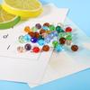 Cuentas de cristal de vitral hechas a mano para hacer pulseras, collares y joyas, accesorios de material transfronterizo, gran oferta.