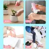 Calcetines Mascarilla Desechable para Pies, Cubrepiés, Mascarilla Impermeable para Pies para Spa de Pies, Membrana Especial para el Cuidado de los Pies, Tubo Largo Impermeable