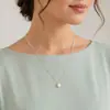 Ebay AliExpress Europeu e Americano transfronteiriço novo tiro de rua simples dupla camada colar de pérolas colar clavícula cadeia atacado feminino