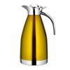 Termo al vacío de acero inoxidable 304 para el hogar de gran capacidad termo para agua fría 2L cafetera europea al por mayor