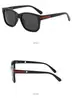 Nuevas Gafas de Sol Polarizadas Cuadradas Retro Moda para Hombre Gafas de Sol con Protección Solar Protección UV400 Estilo Tendencia Transfronteriza Fabricante