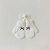 Guantes para niños de Corea del Sur, otoño e invierno, estilo extranjero, cálidos, con cuello colgante, para exteriores, venta al por mayor