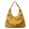 Bolso de Mano Casual Transfronterizo para Mujer 2025 Otoño Nuevo Estilo Retro para el Trabajo y el Viaje Bolso de Hombro Axila