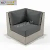 Design Escandinavo Banqueta de Lazer em Cimento Moderna para Jardim Exterior Concreto Aparente Sofá Deck Personalização