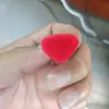 Nariz Triangular Flocada Hilo Muñeco de Animal Realista Hecho a Mano Juguete de Peluche Nariz Pequeña Ojos Accesorios para Juguetes DIY