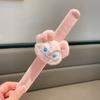 Muñeco de Peluche de Dibujos Animados Muñeco Círculo Pop Regalo de Pareja Pulsera Joyería Linda para la Muñeca Joyería para Estudiante Chica Círculo Pat