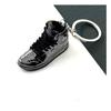 Chaveiro Pingente Sapatos de Basquete Estéreo AJ Modelo de Sapato Galvanizado Boneca Enfeites de Sapato Feitos à Mão Joias Caixa Surpresa