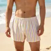 Roupa Íntima Masculina de Alta Qualidade, Cueca Boxer Masculina, Shorts de Quatro Cantos, Roupa Íntima Masculina 100% Algodão no Atacado