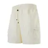 Pantalones Cortos de Verano de Secado Rápido Transfronterizos para Hombre, Pantalones Casuales Cargo de Cinco Puntos, Ropa Exterior Deportiva, Pantalones Rectos de Longitud Media, Pantalones de Playa
