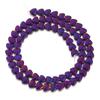 Pulsera Collar Corazón de Durazno Electrochapado Piedra de Vesícula Negra Cuentas Plano Arco Corazón de Durazno Piedra de Vesícula Negra Cuentas Sueltas Accesorios de Joyería DIY