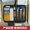 Set de regalo para cuchillos de tallado, cuchillo para tallado en madera, juego de cuchillos para tallado en madera, herramienta para tallado en madera, cuchillo multiusos, cuchillo de madera, set de regalo para tallado en cuero, tallado en madera