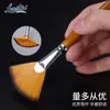 Pincel Acrílico Cerdas de Nylon Únicas Grande Estudante de Arte Pintura Aquarela Tinta a Óleo Pincel Pintura de Parede Pincel de Arte