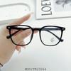 El nuevo TR90 box net red ins red book con el mismo estilo de marco de gafas se puede equipar con la tendencia de moda de miopía maquillaje al por mayor
