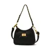 Bolso Bandolera Coreano de Nicho Tipo Bolso Dumpling para Mujer Otoño 2025 Nuevo Moda Retro Acolchado con Cadena para Hombro y Cruzado