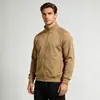 2026 Comercio Exterior Transfronterizo Talla Europea Sudadera de Hombre Primavera y Otoño Cuello Alto Sudadera con Cremallera Chaqueta Deportiva Casual para Hombre