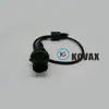 Sensor de aceite y agua EC (3 cables) piezas mecánicas de excavadora piezas de excavadora excavadora en stock
