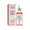 Essência Facial 5 em 1 Transfronteiriça Essência Facial Anti-Rugas Firmadora Clareadora de Manchas Hidratante e Umectante