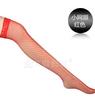 Medias de Red Sexys Tonaier para Mujer, Medias de Red Sexys con Encaje Ancho, Calcetines de Red Negros de Caña Alta