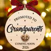 2026 Nuevas Decoraciones Colgantes Navideñas Transfronterizas Etiquetas de Madera Adornos para Árbol de Navidad Artesanías de Madera Letreros de Madera