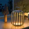 Lámpara Solar para Césped, Lámpara Portátil de Mano Simple y Moderna, Lámpara Decorativa para Jardín Exterior, Lámpara de Jardín con Diseño Impermeable