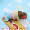 Pegamento Cremoso Estéreo Creativo Mickey Helado Accesorios de Resina Colgante de Coche DIY Llavero Material Decorativo