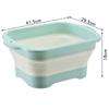 Tamaño grande plegable exterior dormitorio hogar bebé clasificación fácil de llevar bebé bañera para bebé ventas directas de fábrica