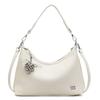 Bolso pequeño casual de axila con textura de guijarros para mujer 2025 Nuevo moderno Moda de primavera Bolso casual de mano Bandolera de un solo hombro