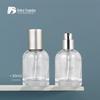 Frasco de perfume de baioneta quente de 30 ml spray portátil sub-garrafa de desinfecção de álcool frasco de vidro frasco cosmético